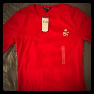 Brand New Never Worn Ralph Lauren Long Sleeve Tee